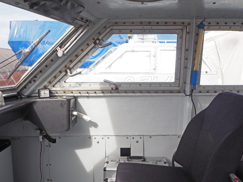 Steuerhaus, Innenausstattung